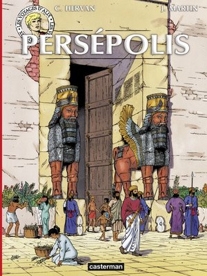cover image of Les voyages de Jhen--Persépolis